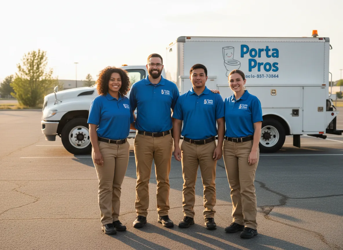 Porta Potty Rental company in Juniata, NE