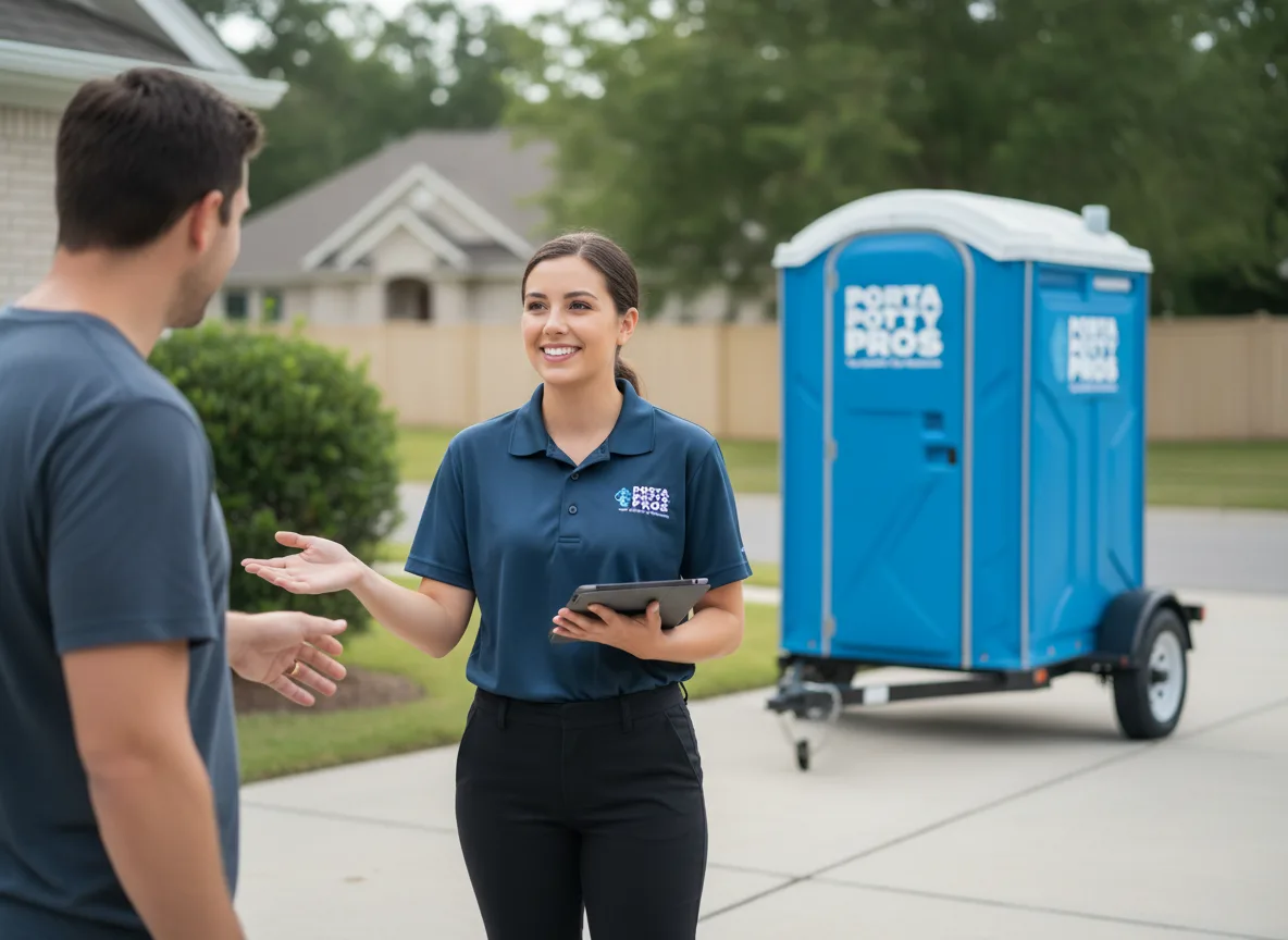 Porta Potty Rental Juniata, NE FAQs